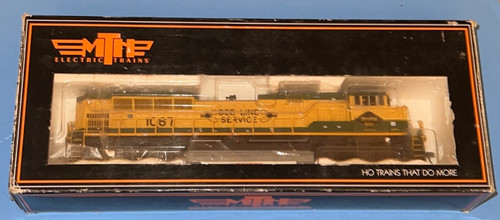 Locomotora diésel MTH HO #80-2244-0, SD70ACe, lectura (línea Bee), #1067 DCC Rdy. | Zustand: New