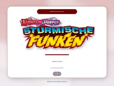 Pokémon Stürmische Funken SSP Einzelkarten Deutsch Reverse Auswahl TCG Teil 2