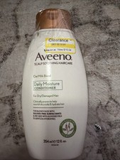Aveeno Oat Milk Blend Conditioner - Ultra-Hydrating for All Hair Types, 12 fl oz