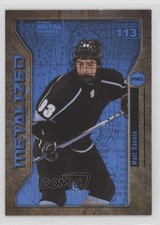 2021 Skybox Metal Universe Champions PMG Blue 22/25 Matthew Savoie Matt #113 5x5