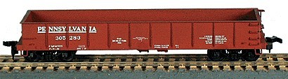 Kit de góndola Bowser 55901 HO Pennsylvania GS 40' #301157 | Zustand: New
