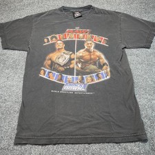 2005 WWE WrestleMania 22 RAW SmackDown T Shirt Randy Orton Batista Medium