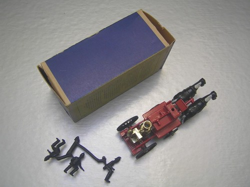 Matchbox Models of Yesteryear Y4 Shand Mason horse drawn fire engine MIB - Picture 6 of 10