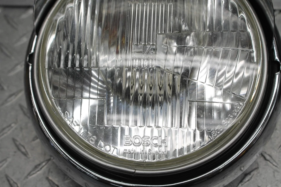 Harley-Davidson Electra Glide Classic 1990 FLHTC faro único faro faro Foto 4 de 4