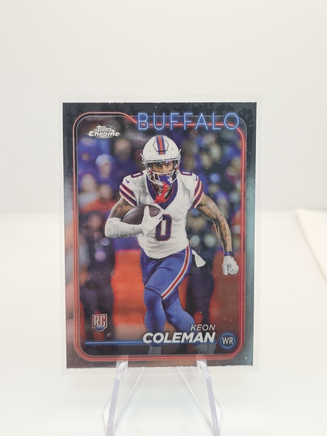 2024 Topps Chrome - Rookies Keon Coleman #209 (RC)