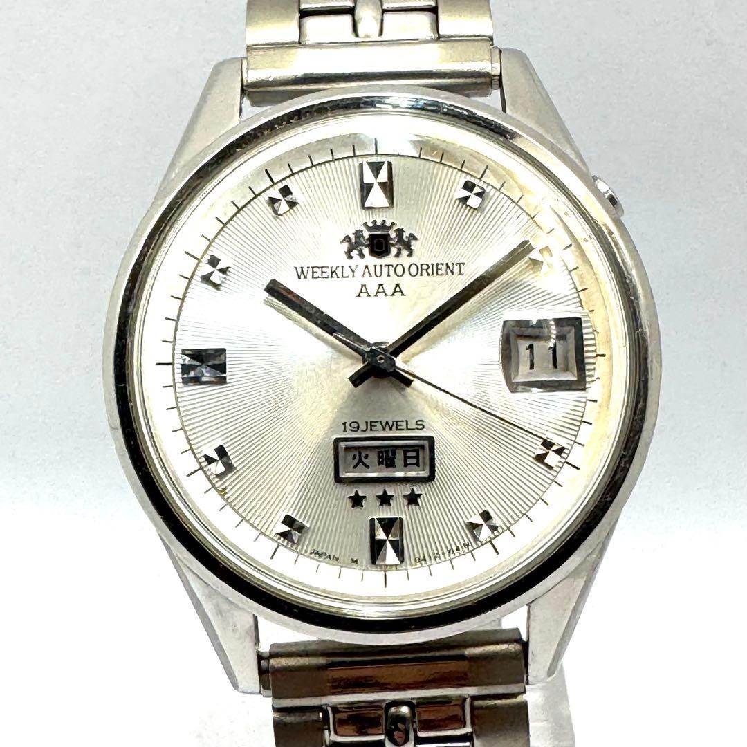 ORIENT Automatic Watch with Date Functionality - image 1