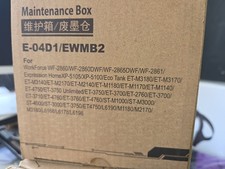 Epson EcoTank Ink Maintenance Box E04D100 E04D1 EWMB2 .