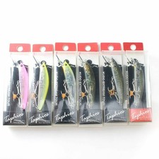 Halcyon System Tapios 6 Pieces Sea Bass Lure Minnow