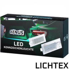 LED Kennzeichenbeleuchtung für Audi A6 Nummernschildbeleuchtung Umrüst-Satz