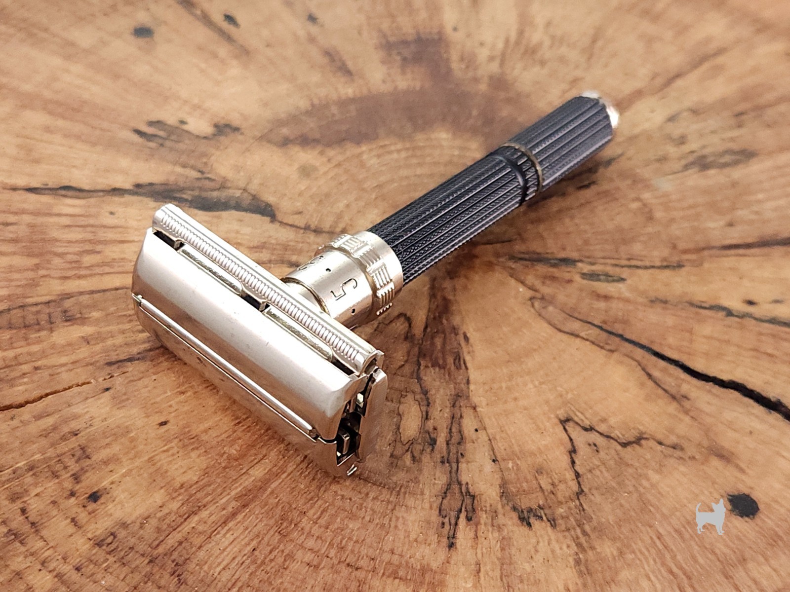 Gillette Super 84 O1 1969 Adjustable DE Safety Razor