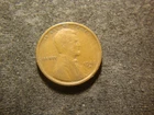 1909-S Fine Glossy Brown Sharp looking Lincoln Head Cent TZX