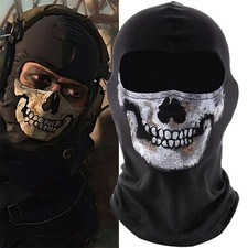 Ghost Skull Balaclava Mask CoD MW Halloween Cosplay Tactical Cover