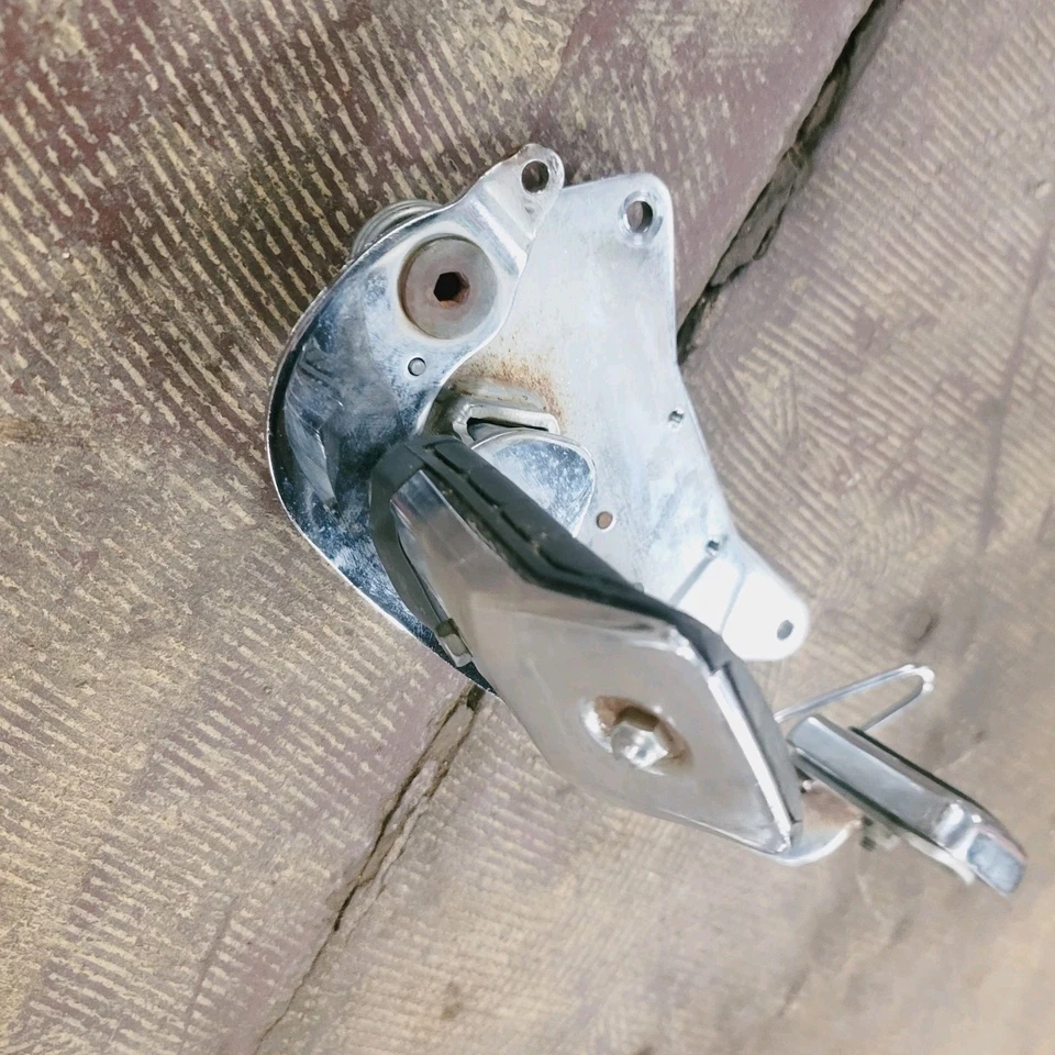 2001 97-03 Honda GL1500 Valkyrie правая задняя тормозная педаль ножная опора кронштейн - Изображение 3 из 4