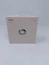 BRAND NEW - Unopened- Oura Ring 4th gen Size 9 Brushed Silver KNOW YOUR SIZE 