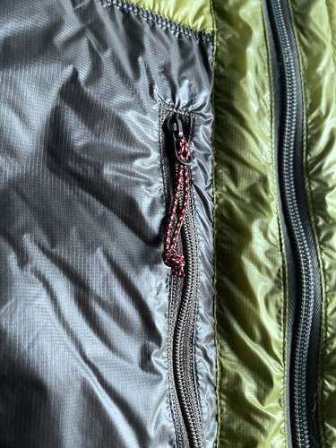 Nanga x Brain Dead Green Puffer Jacket Size Large New - Picture 3 of 10