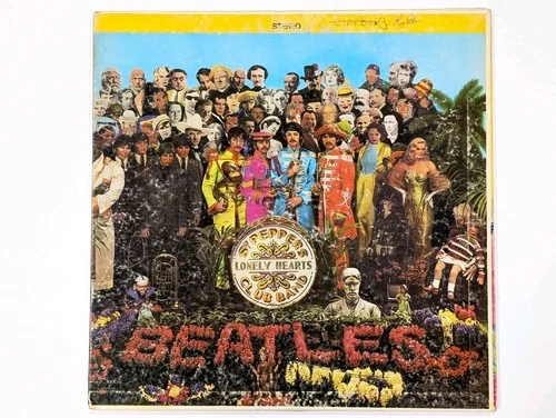 1967 Beatles SGT Pepper's Lonely Hearts Club Band Vinyl Album-MAS 2653-Untested