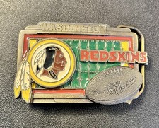 Great American Products Washington Redskins Belt Buckle - Officially Licensed