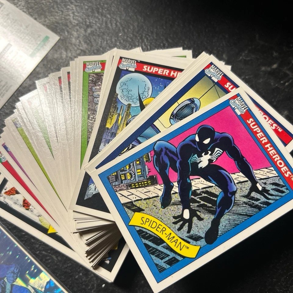 全套漫威漫画卡 1991 — 第 2/4 张图片
