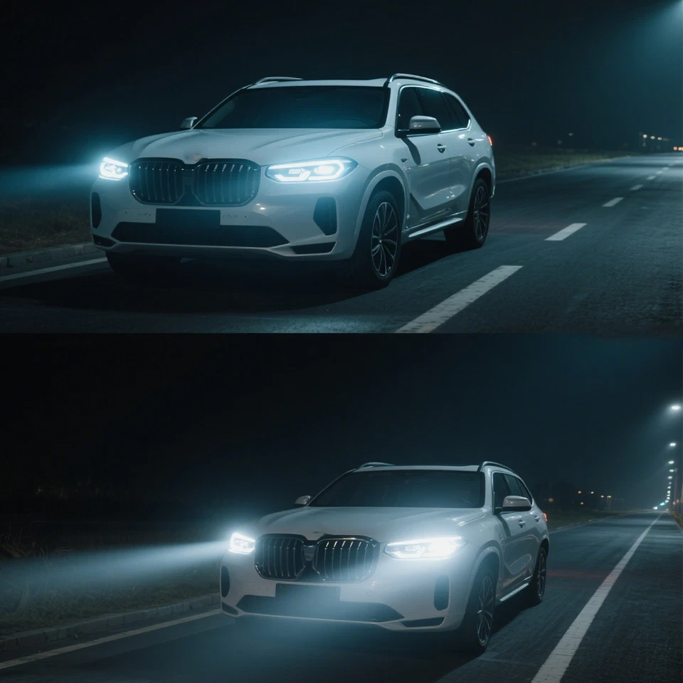 Para Jaguar XFR 2015 Par D3S D3R D3C Kit Faros LED Bombillas Luz Alta Baja Blanco Foto 4 de 4