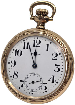 E. HOWARD KEYSTONE SERIES 11 RAILROAD CHRONOMETER POCKET WATCH MINTY CASE