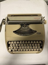 Royal Companion Portable Typewriter Made in Holland w/ Case Vintage AS-IS thumbnail