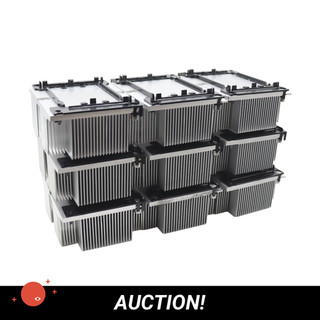 5x HP DL380 Gen10 Heatsink 873550 001 Passive for Server Networking