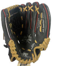 Rawlings Highlight Series 10 Inch Baseball Glove H100BB Basket-Web Youth Black
