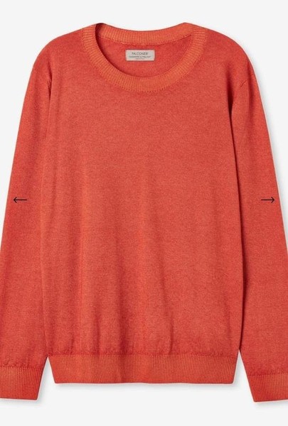 Women Falconeri Sweater Orange Cashmere 36 / S /