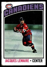 1976-77 Topps Jacques Lemaire Montreal Canadiens #129