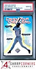 1999 UD CHOICE DRAW YOUR OWN CARD RULES KEN GRIFFEY JR. HOF PSA 10
