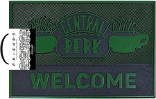 Friends Doormat - Central Perk Rubber Door Matt