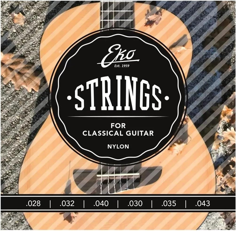 Set di Corde per Chitarra Classica Nylon 28-43 foto 5