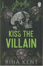 Kiss the Villain - Rina Kent - Penguin - Good - Paperback