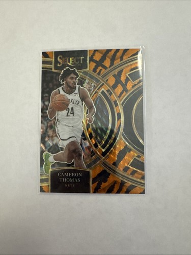 2023-24 Panini Select Cameron Thomas Tiger Prizm - Bild 1 von 2