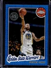 2024-25 Topps Chrome Stephen Curry Blue Refractor #4/150 Warriors
