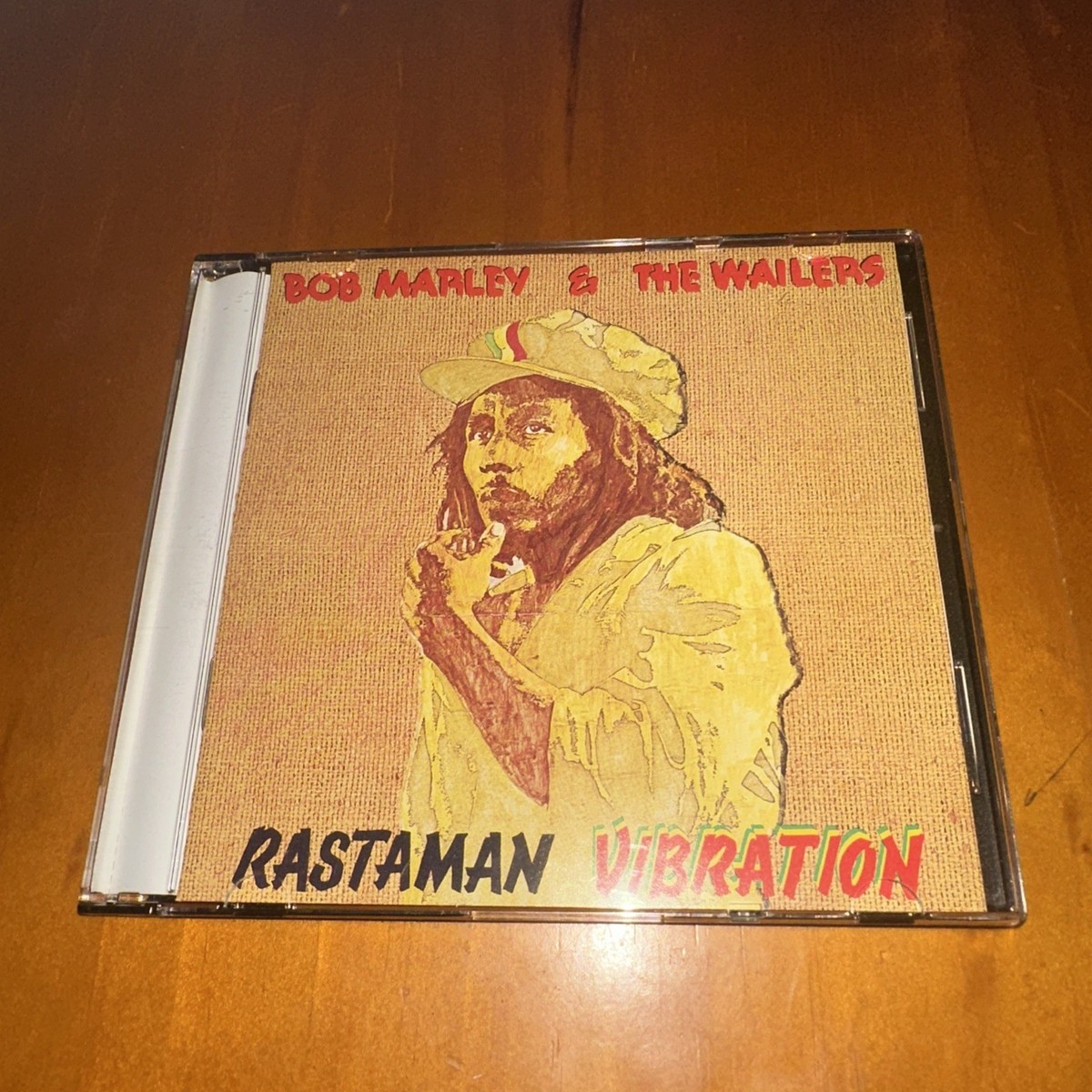 Bob Marley & the Wailers (CD, Jan-1994) Rastaman Vibration