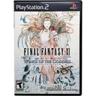 Final Fantasy XI Wings Of The Goddess - Sony Playstation 2 PS2 11 1Y Guarantee