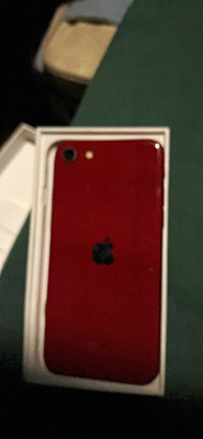 Apple iPhone SE (2nd Gen) 64GB Xfinity iOS Bar Smartphone Red Open Box