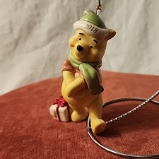 Lenox In Box 2018 Disney Showcase Collection Presents From Pooh Ornament