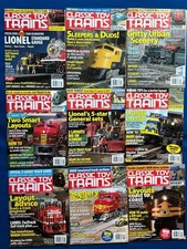 Classic Toy Train Magazines - 2006 Complete - 9 Issues