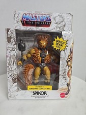 Masters of the Universe Origins  Spikor Sketchbook Series fig MISB NEW He-Man