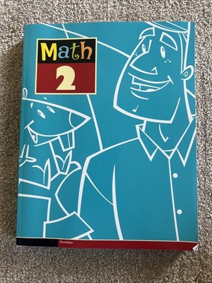 BJU Bob Jones Math 2 Student Worktext 3rd Edition 281618