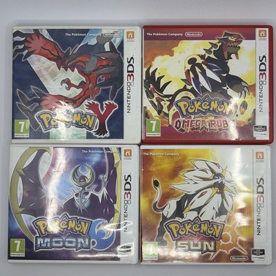 Pokemon Y Sonne Mond Omega Rubin NUR HÜLLEN!! Keine Patronen