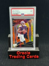 2021 Panini Select - Malik Willis #403 XRC Tie-Dye /25 PSA 9
