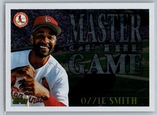 #MG5 Ozzie Smith 1996 Topps Master of the Game St. Louis Cardinals