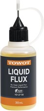 Liquid Solder Flux, 30ml No-Clean Soldering Flux for Electronics, Lead-Free ...