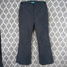 Roxy Snowboard Pants Womens S Black Cargo DryFlight 10K 3K Ski Snow Adjustable