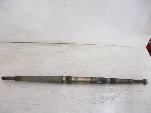 Axle, Rear