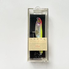 Megabass COAYU DOG-X Jr Slide Sinker 8 Hollow Reflection Rare Fishing Lure