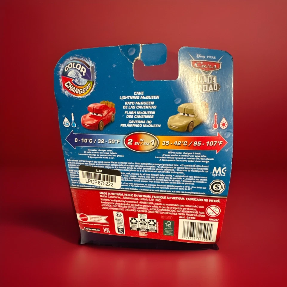 Monster Jam Marvel Mini Monster Truck 3-Pack & Color Changing Lightning McQueen - Image 3 of 4